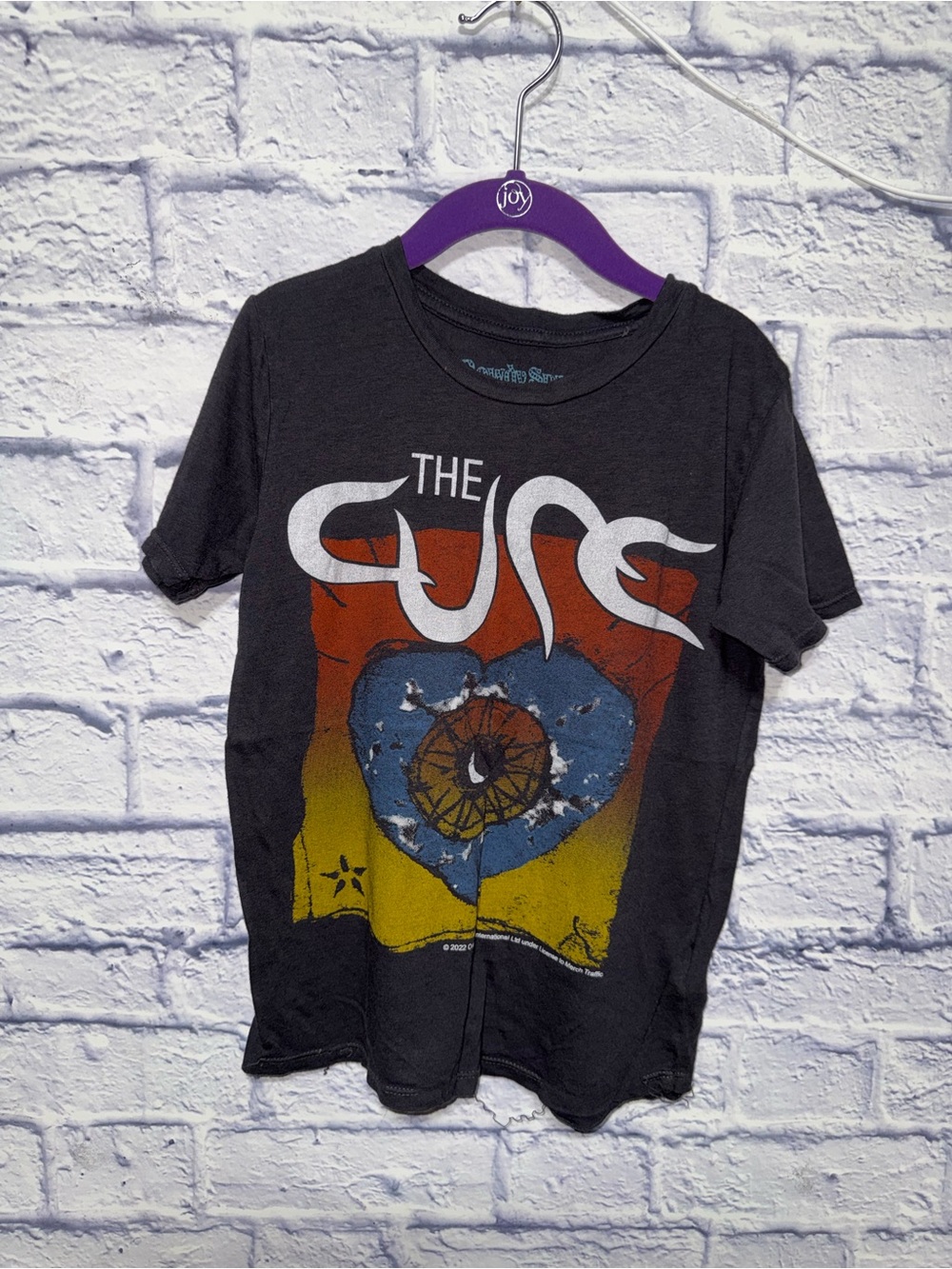 Rowdy Sprouts The Cure Band
Short Sleeve T-Shirt